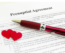 Prenuptial agreements